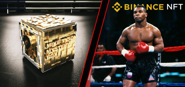 Binance NFT Promises Mike Tyson Meeting