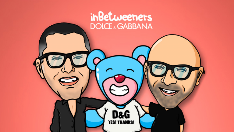 Dolce and Gabbana x inbetweeners nft digital drip collection to release