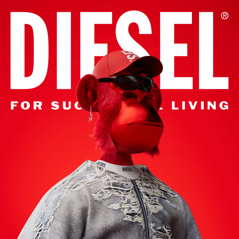 Fashion Giant Diesel Announce Partnership With HAPE NFT