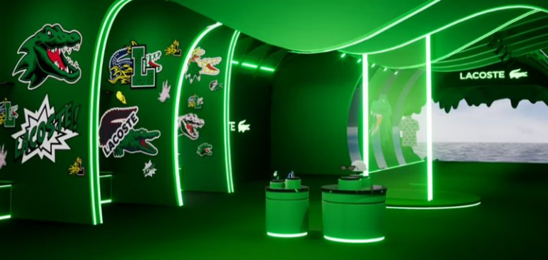 Emperia Unveils Lacoste’s First Ever Virtual Store