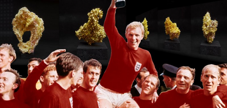 Sir Geoff Hurst Preserves World Cup Memories On the Blockchain