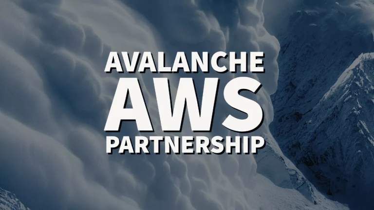 Avalanche Blockchain Signs Partnership with AWS