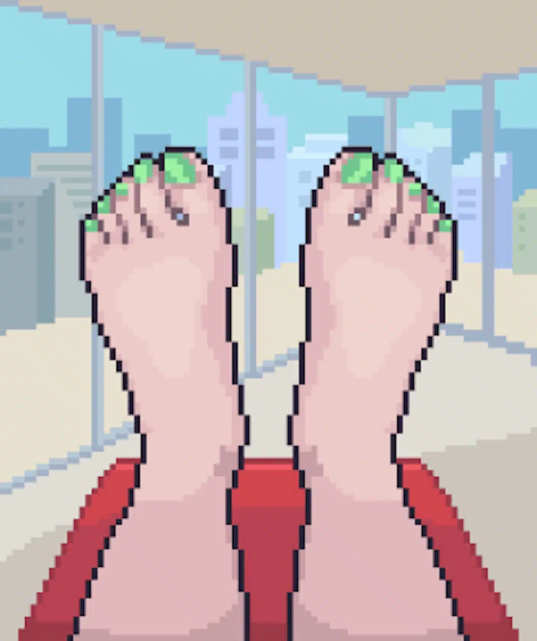 Feetpix.wtf : Why are these Pixelated Feet NFTs Pumping?