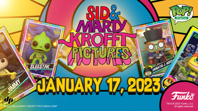 The World Of Sid and Marty Krofft Meets Funko Pop! Digital Collectibles