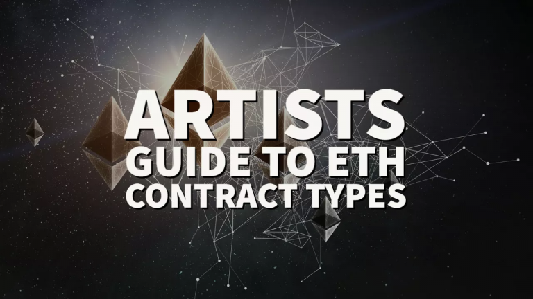 Understanding Different ETH Contract Types (721 vs. 1155 vs. 20)